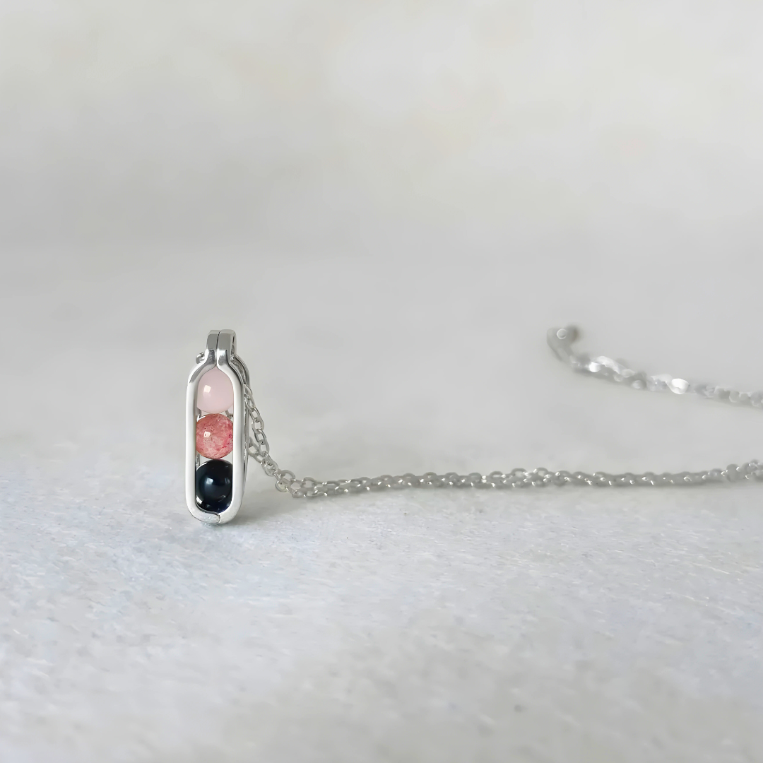 ÉCLAT | Alba™ | Collar Amuleto De Energía Positiva