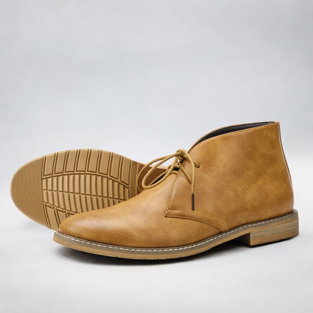 Sierra | Botines Casuales de Cuero