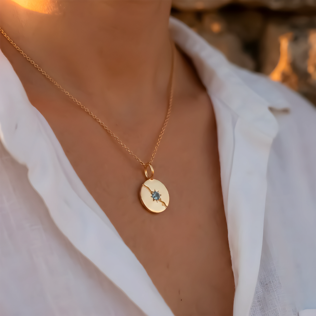 ÉCLAT | Grieta De Luz™ | Collar De Luz Interior