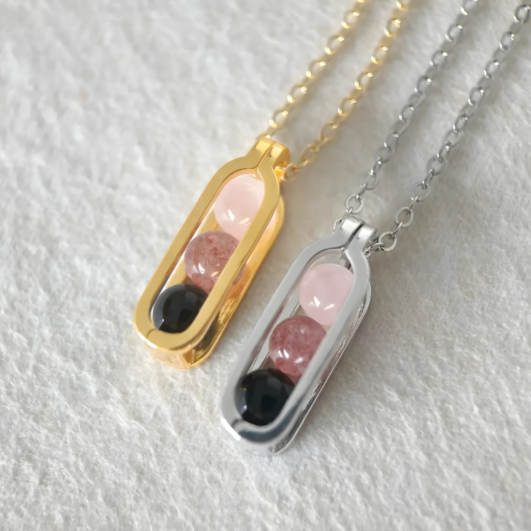 ÉCLAT | Alba™ | Collar Amuleto De Energía Positiva