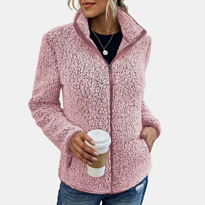 The Xara | The Ultimate "Grab-and-Go" Teddy Jacket — Final Edit