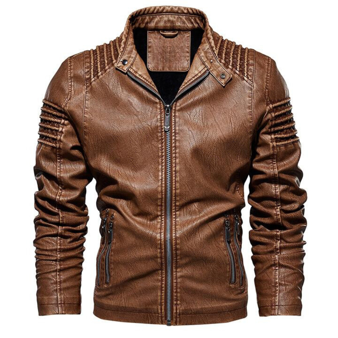 Kaizen | Chaqueta de cuero Empire