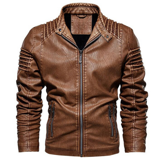 Kaizen | Chaqueta de cuero Empire
