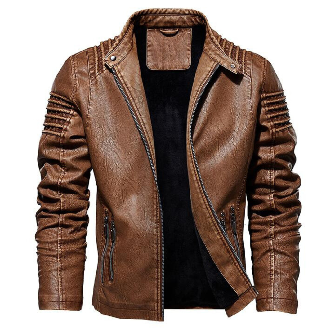 Kaizen | Chaqueta de cuero Empire