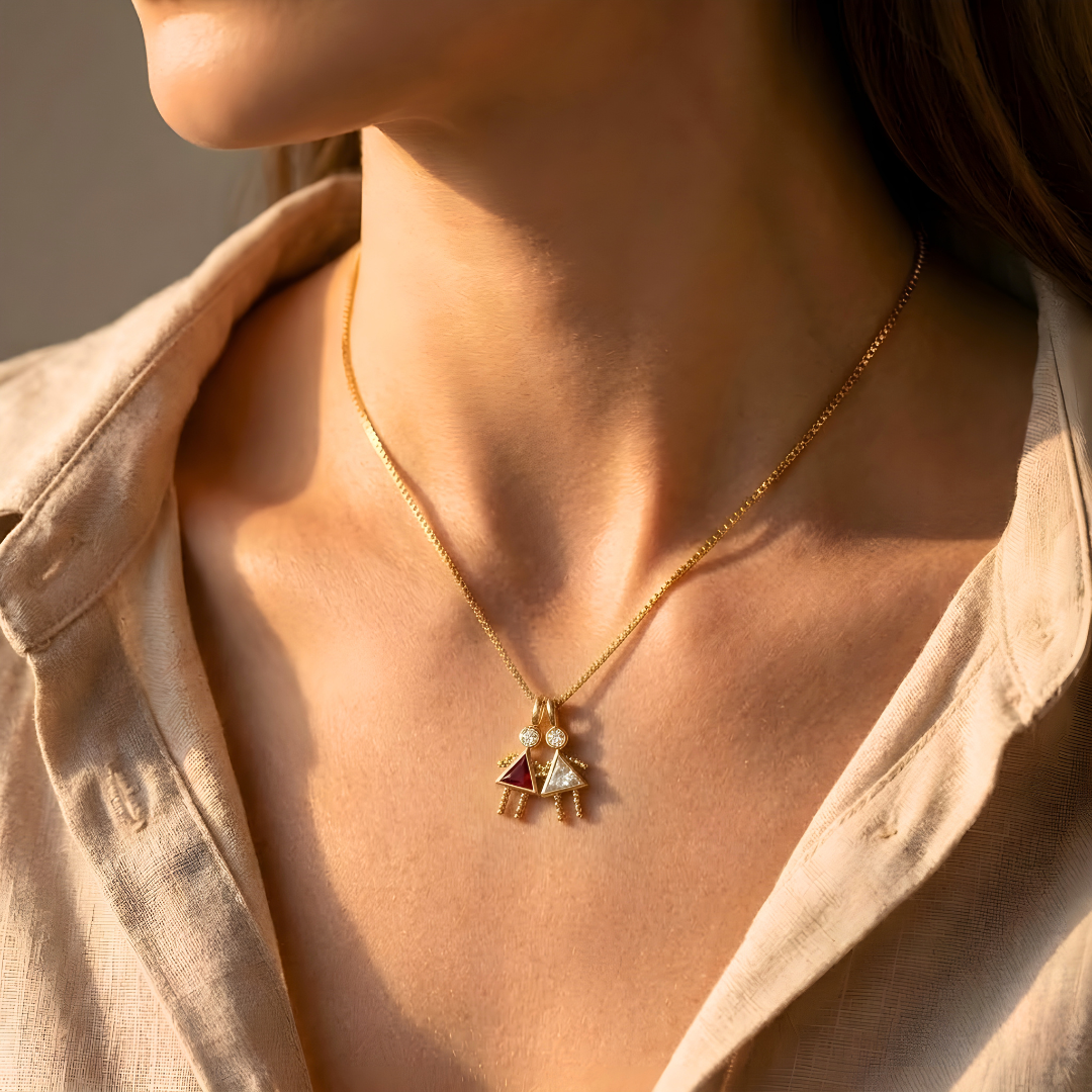 ÉCLAT | Collar Amor de Mamá