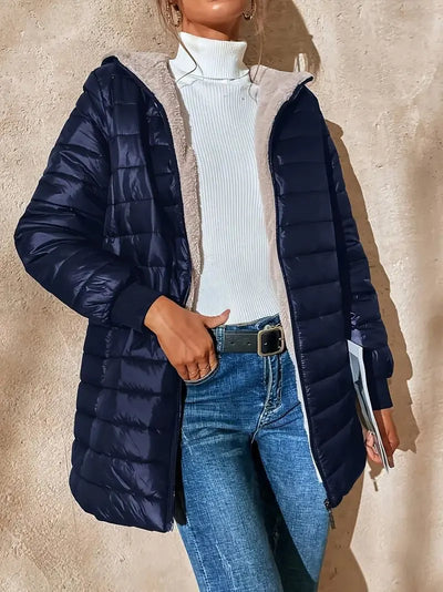 Chaqueta Carole en azul
