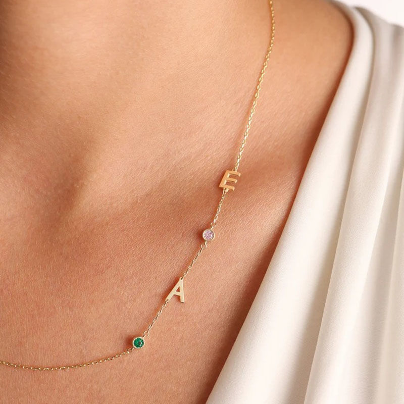 ÉCLAT | Laura™ | Elegante Collar y Pulsera Personalizable