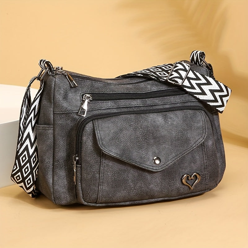 MEZTLI™ – Bolso bandolera Talia contemporáneo