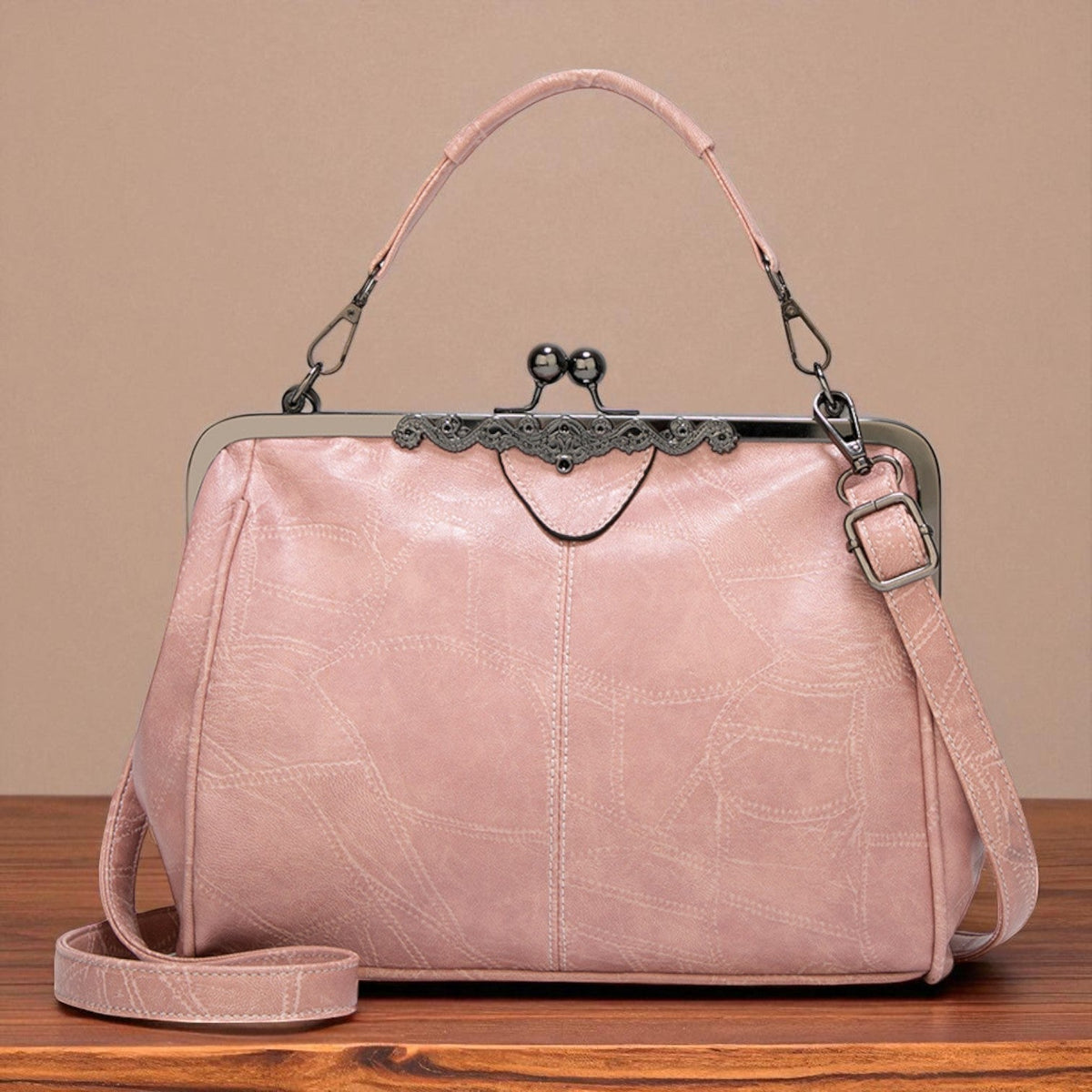 MEZTLI™ – Bolso Emilia de cuero vegano