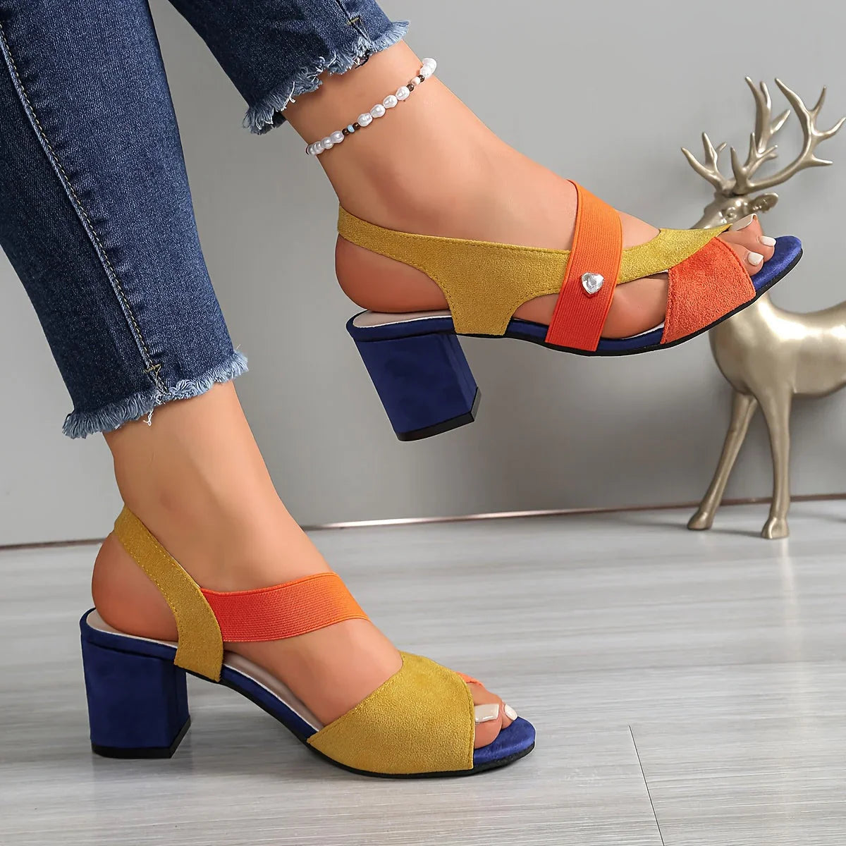 BELLA | SANDALIAS ORTOPÉDICAS ELEGANTES