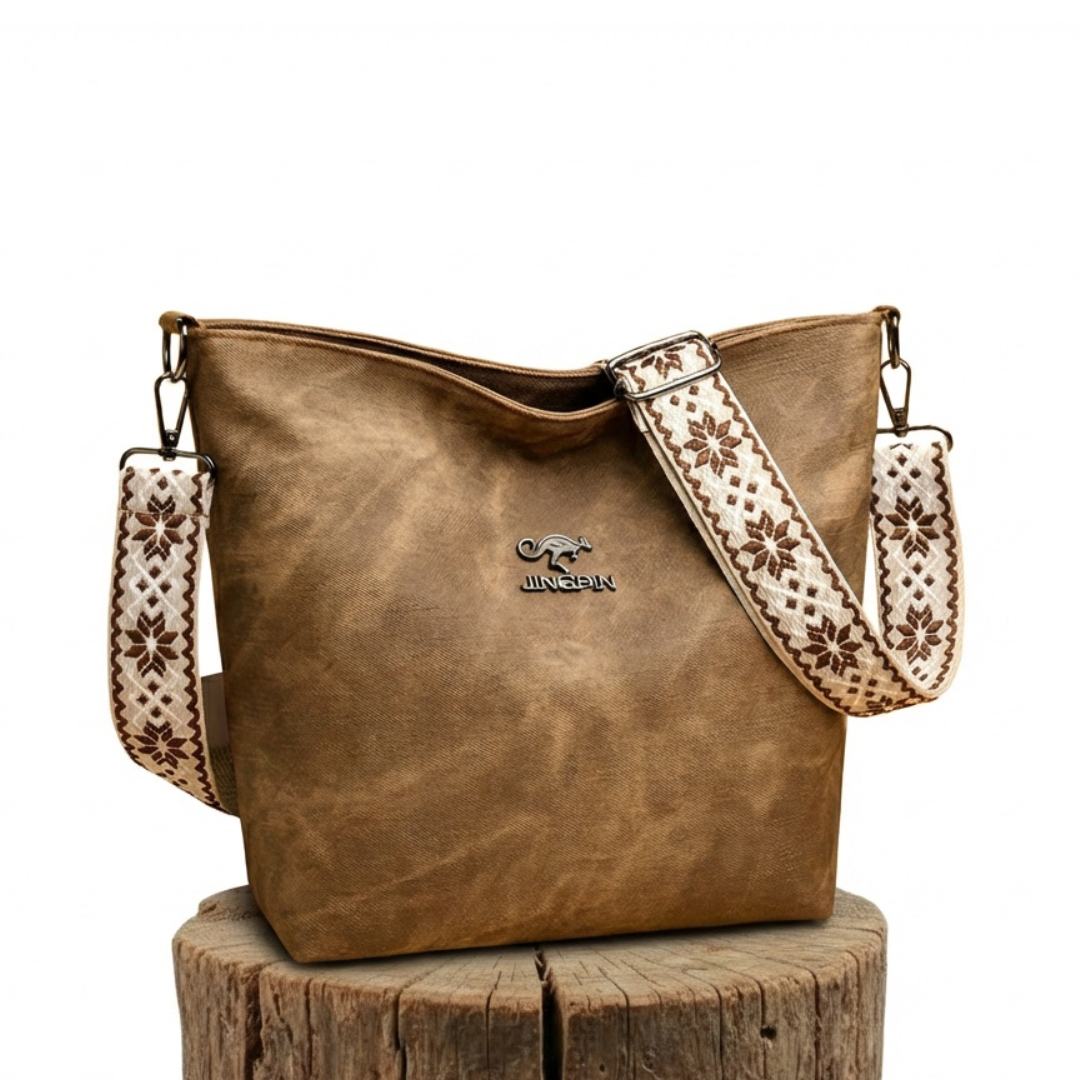 MEZTLI™ – Bolso Mila de cuero vegano moderno