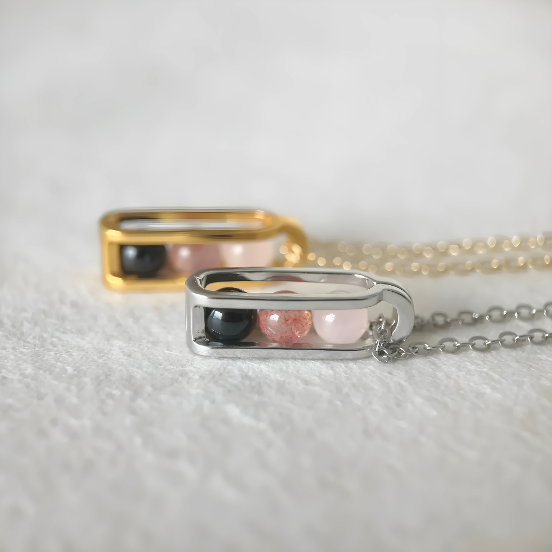 ÉCLAT | Alba™ | Collar Amuleto De Energía Positiva