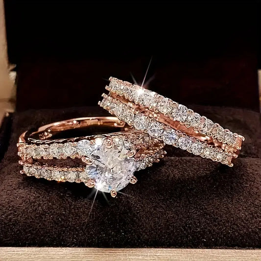 ÉCLAT | Set de Anillos Brillo Eterno