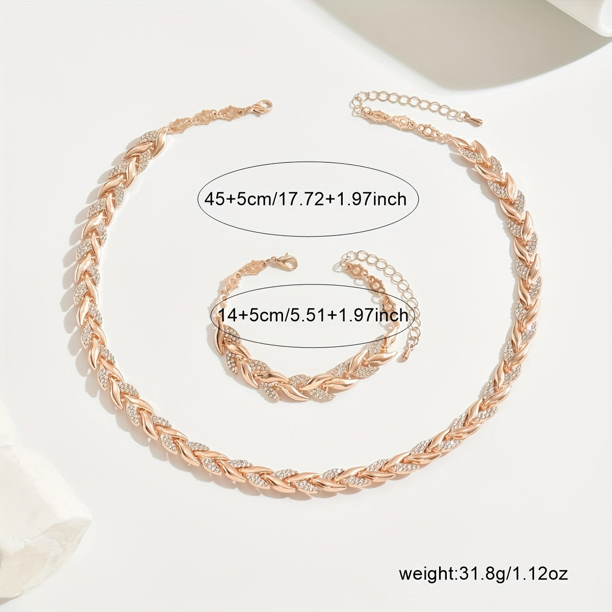 ÉCLAT | Conjunto de Cristal Cola de Sirena