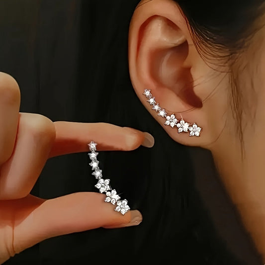ÉCLAT | Pendientes Florales Atemporales