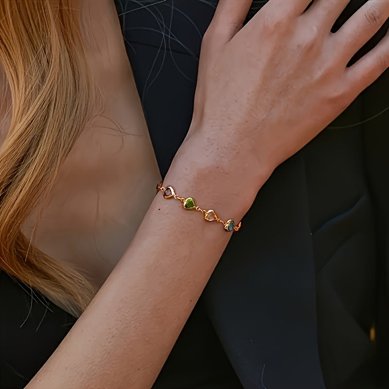ÉCLAT | Pulsera Exclusiva en Forma de Corazón