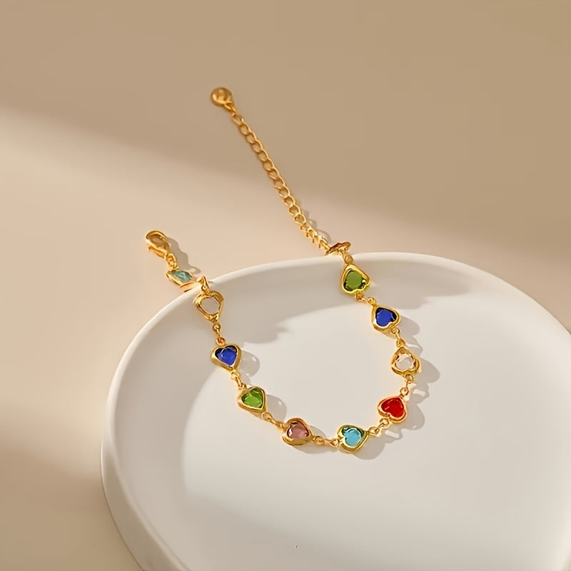 ÉCLAT | Pulsera Exclusiva en Forma de Corazón