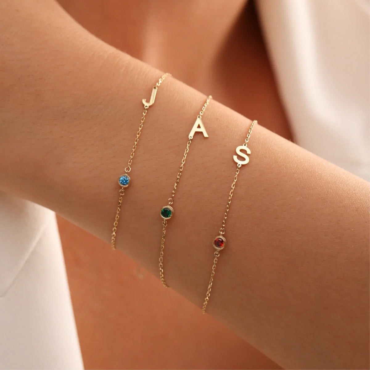 ÉCLAT | Laura™ | Elegante Collar y Pulsera Personalizable