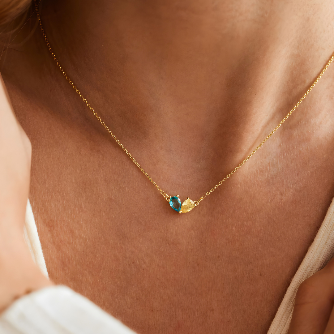 ÉCLAT | Dos Almas™ | Collar De Unión Eterna