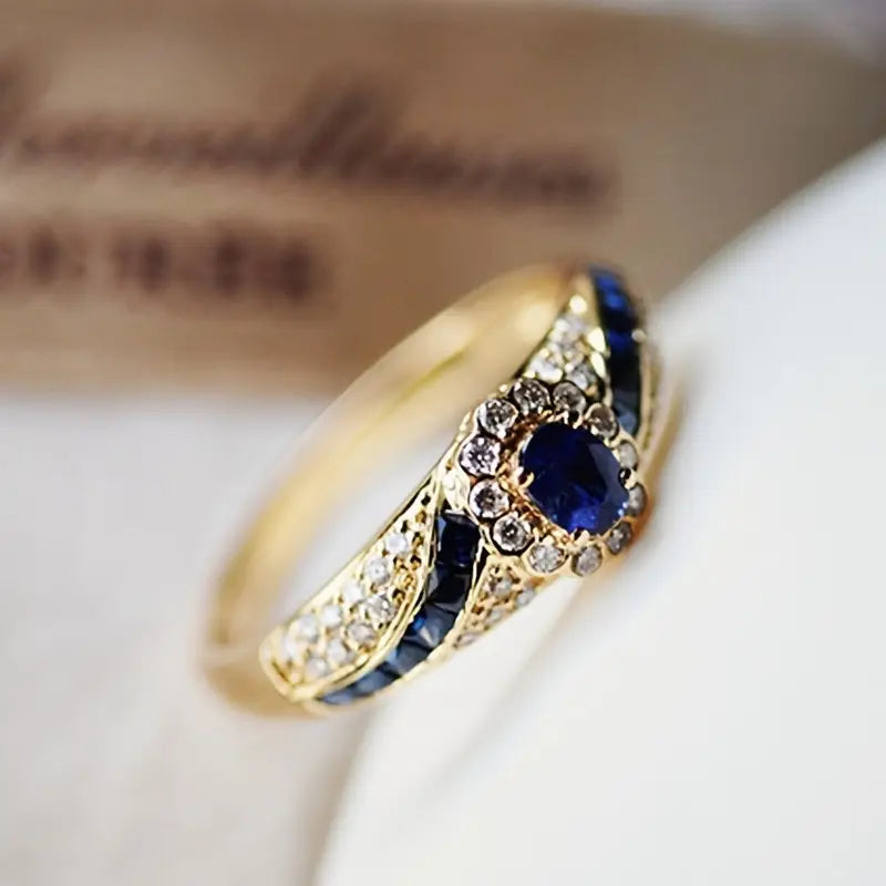 ÉCLAT | Anillo de Oro La Reina