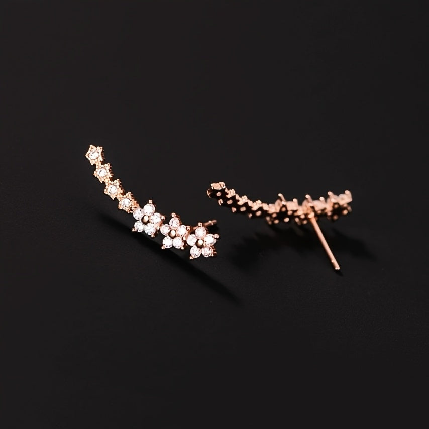 ÉCLAT | Pendientes Florales Atemporales
