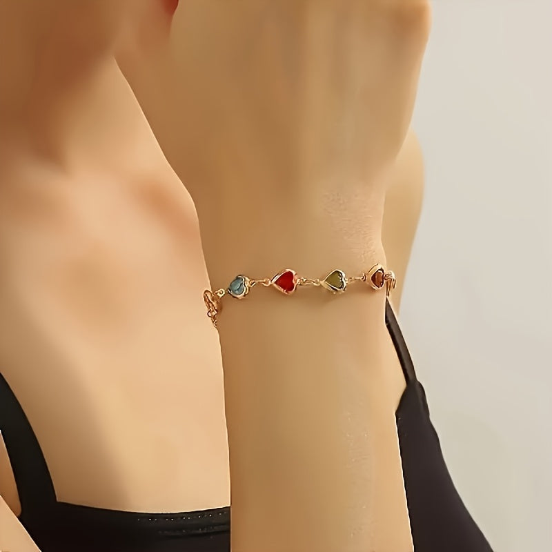 ÉCLAT | Pulsera Exclusiva en Forma de Corazón