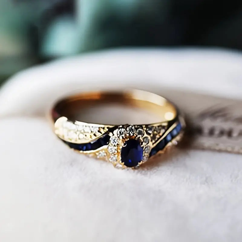 ÉCLAT | Anillo de Oro La Reina