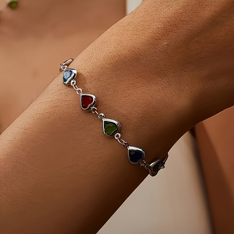 ÉCLAT | Pulsera Exclusiva en Forma de Corazón