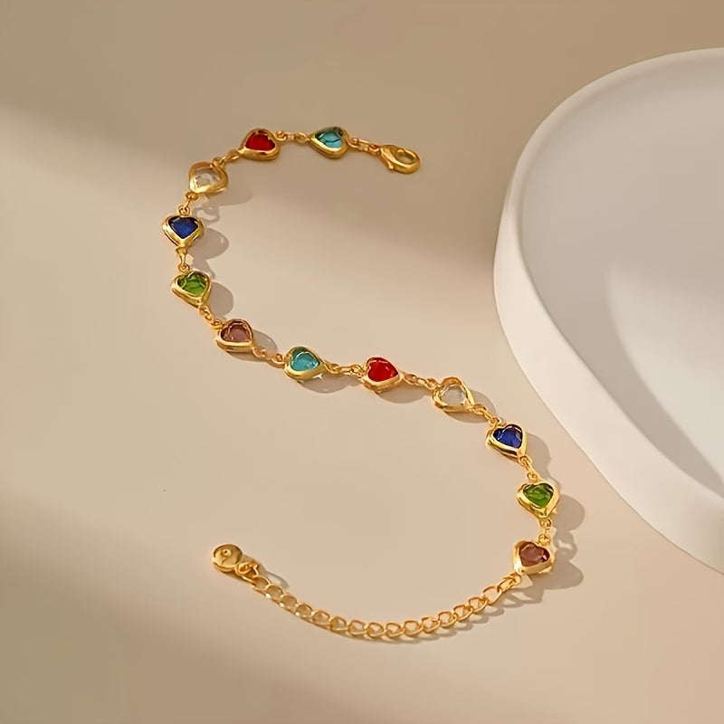 ÉCLAT | Pulsera Exclusiva en Forma de Corazón