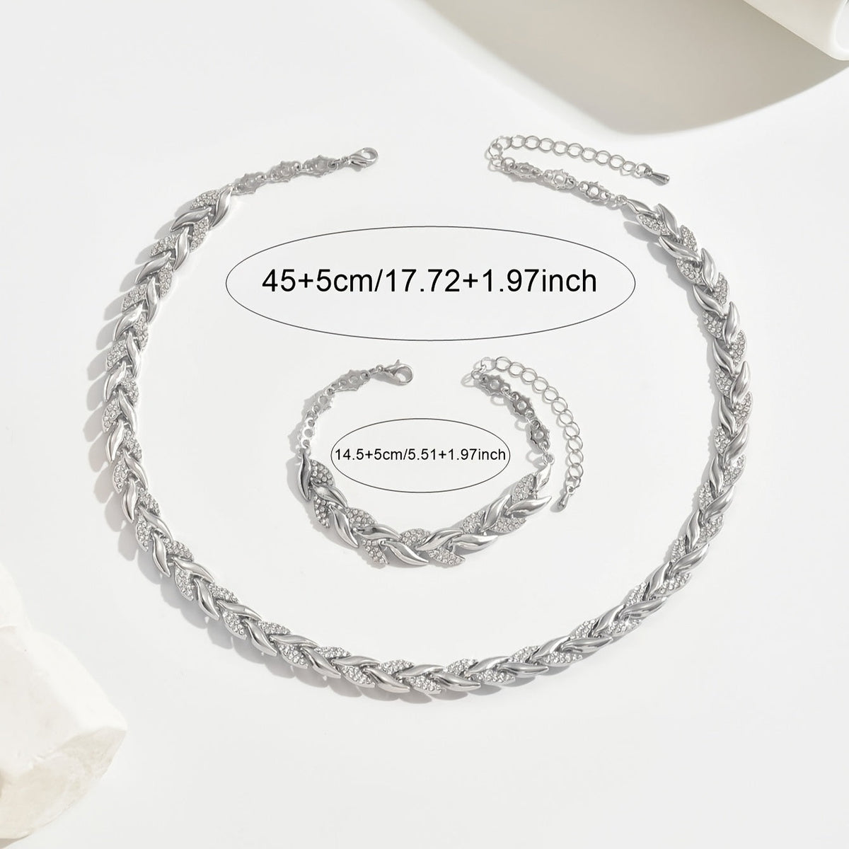ÉCLAT | Claudine™ | Collar y Pulsera Artesanal de Cola de Sirena