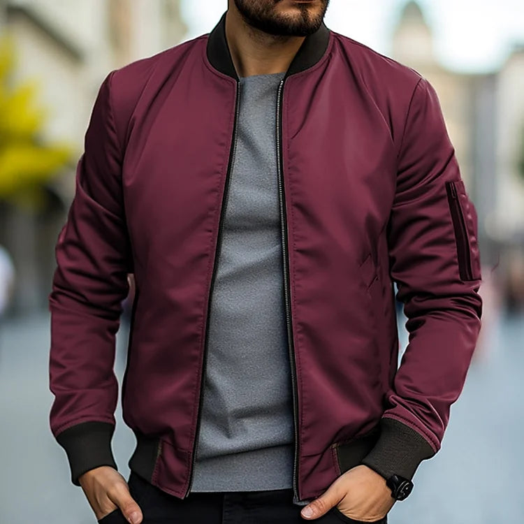 Kaizen | Silvio Chaqueta Bomber para Hombre