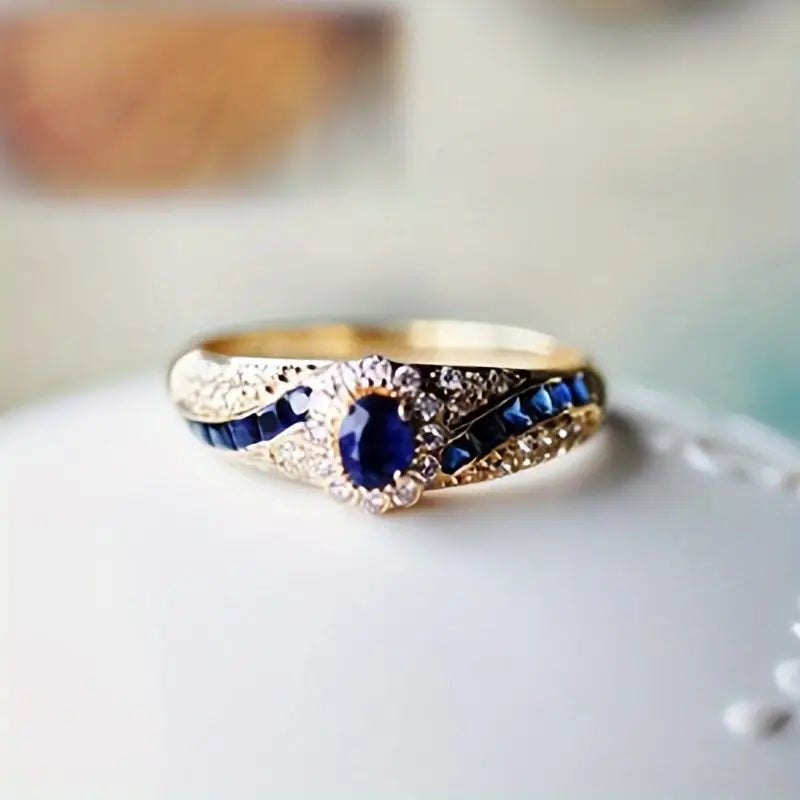 ÉCLAT | Anillo de Oro La Reina