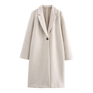 Abrigo Tessa en beige