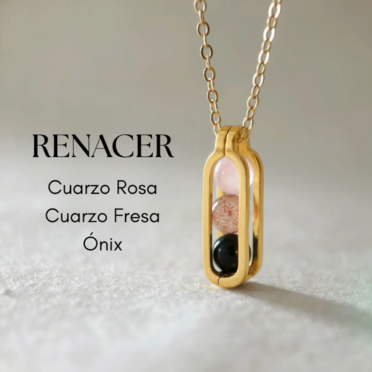 ÉCLAT | Alba™ | Collar Amuleto De Energía Positiva