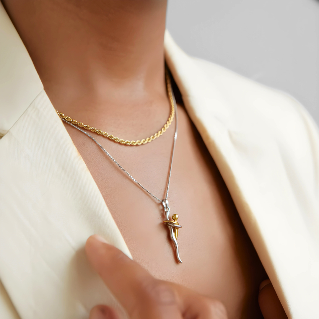 ÉCLAT | Abrazo Infinito™ | Collar De Amor Eterno