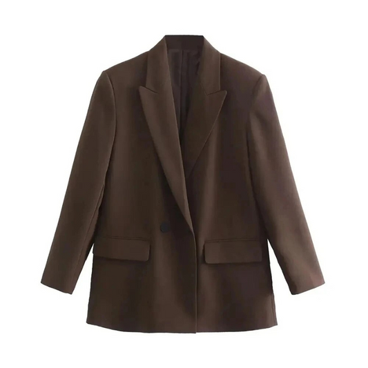Blazer oversize de moda para mujer - Angelie