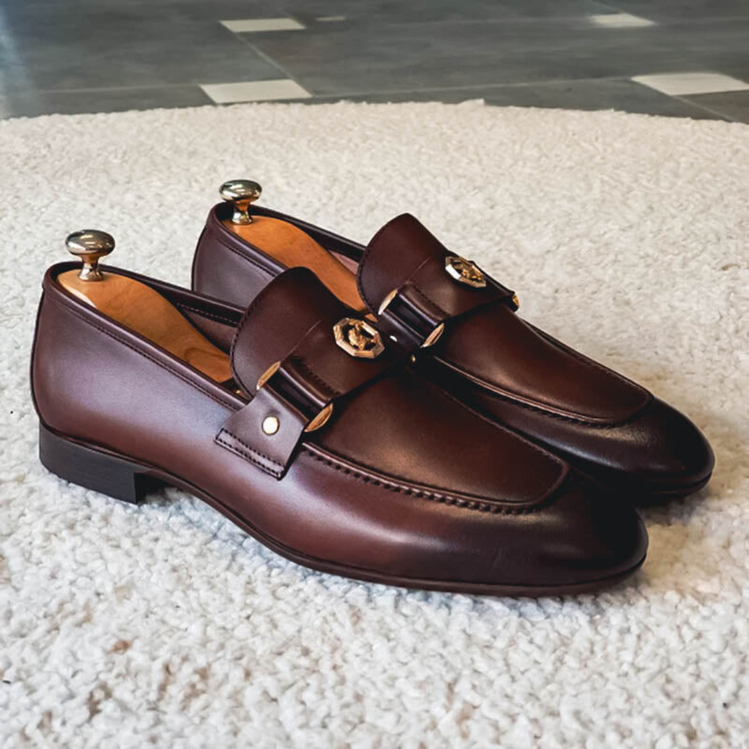 Sierra | Zapatos de Vestir de Cuero
