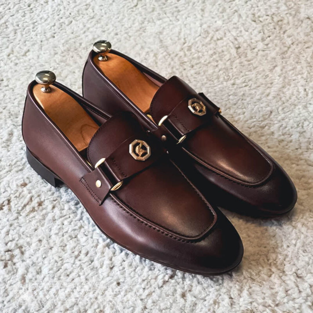 Sierra | Zapatos de Vestir de Cuero