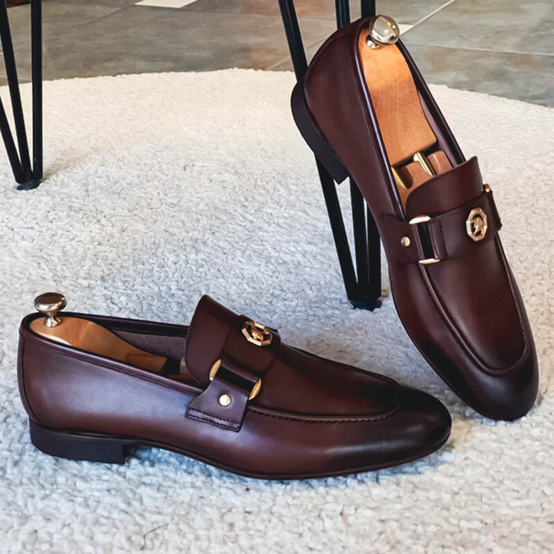 Sierra | Zapatos de Vestir de Cuero