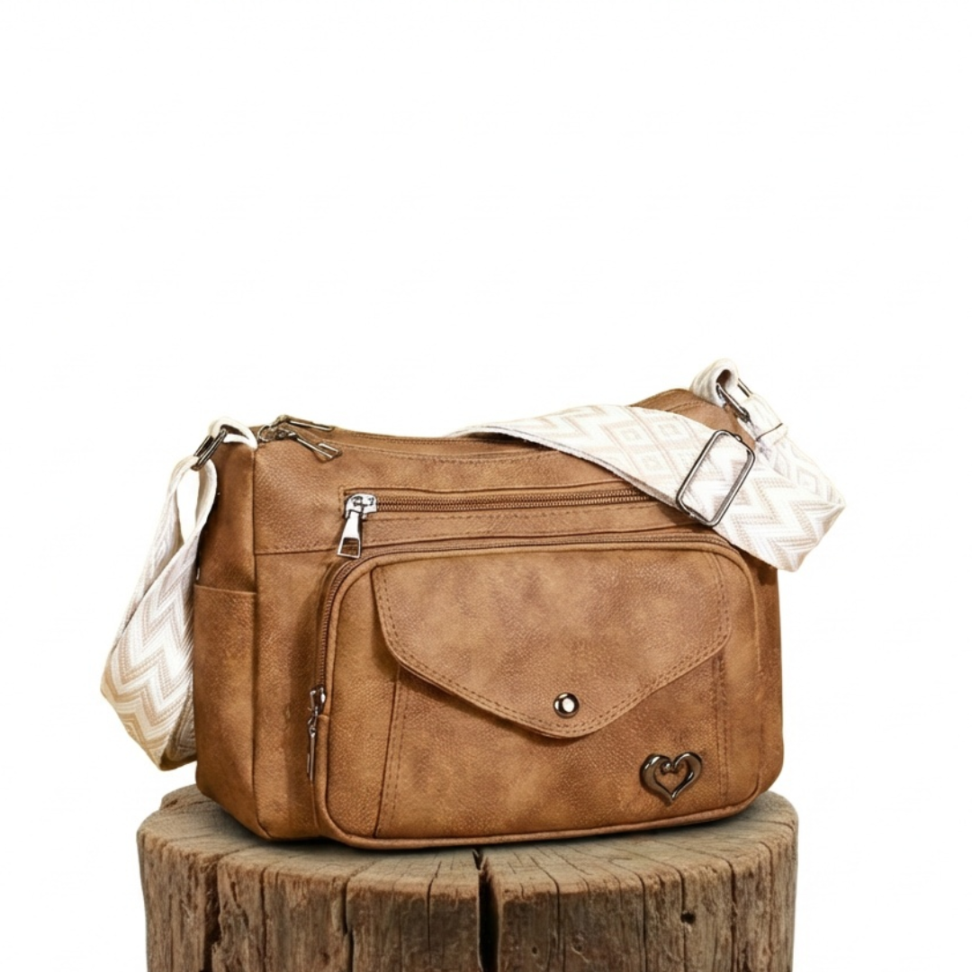 MEZTLI™ – Bolso bandolera Talia contemporáneo