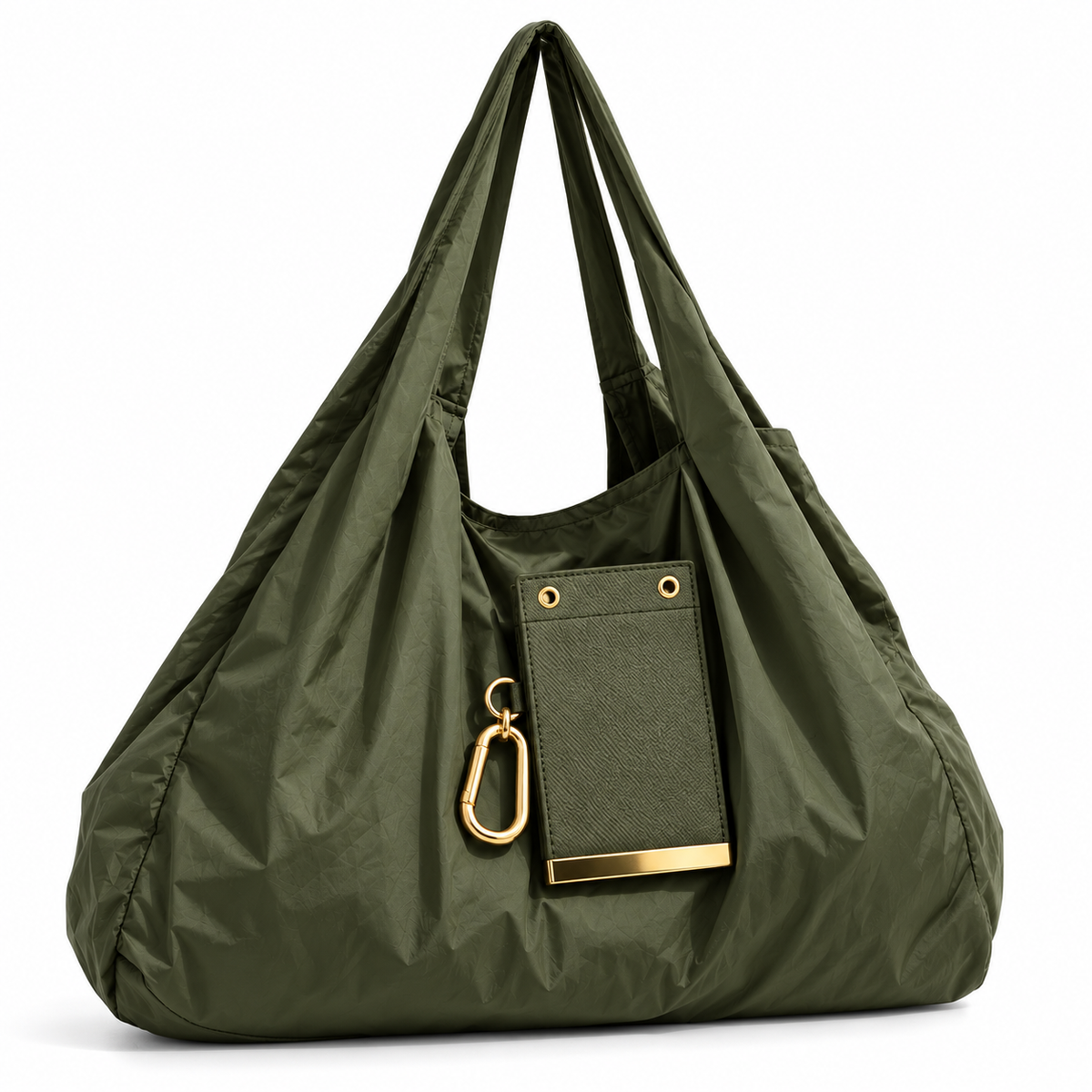 Bolso plegable que cabe en tus llaves