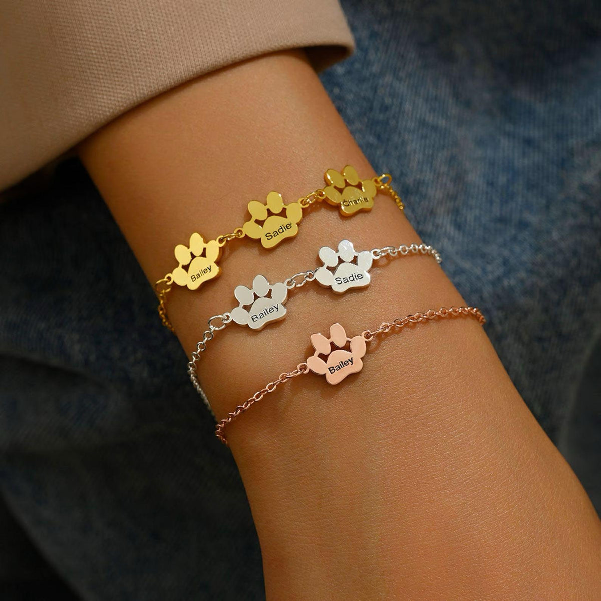 ÉCLAT | Snoopy™ | Elegante Pulsera y Collar Personalizable