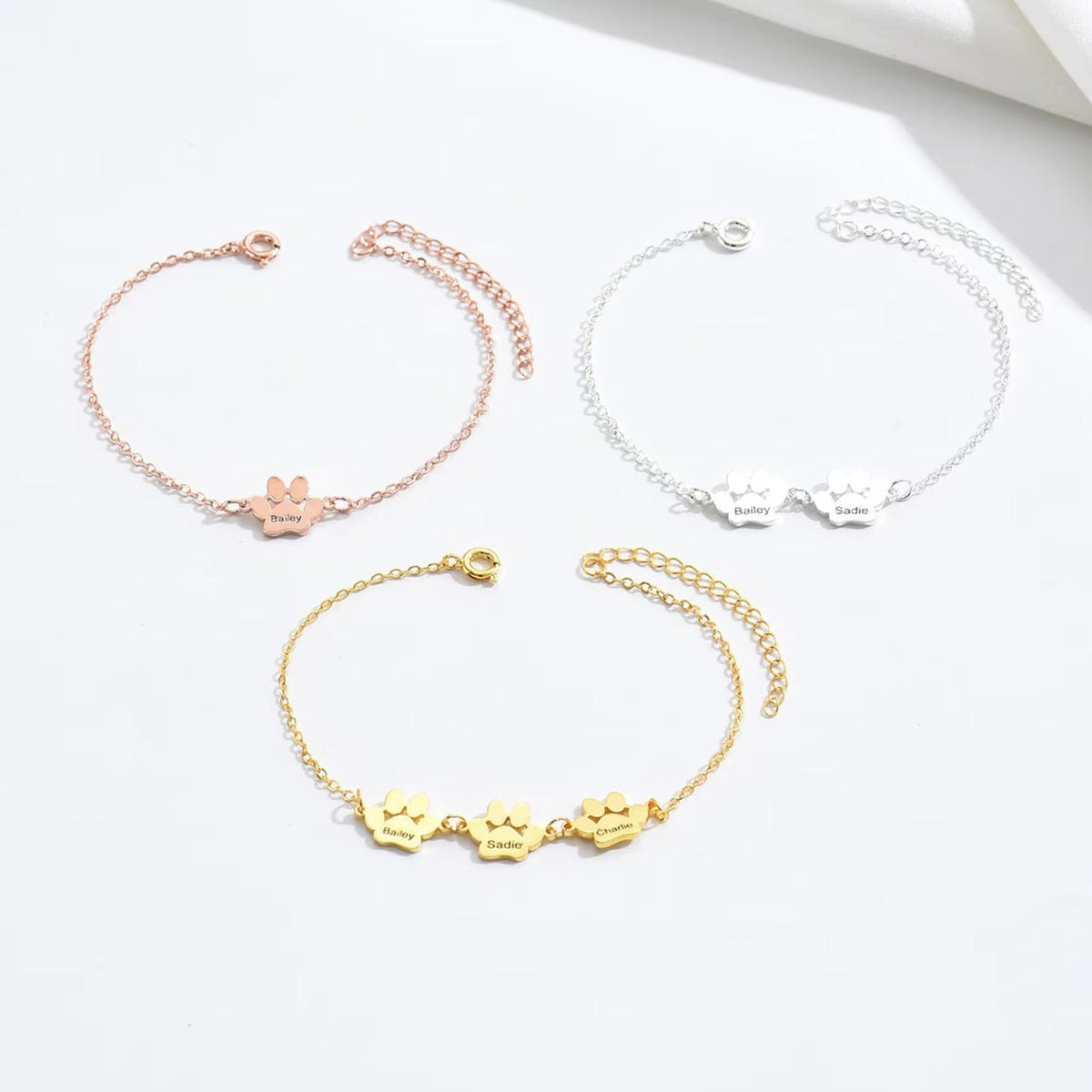 ÉCLAT | Snoopy™ | Elegante Pulsera y Collar Personalizable