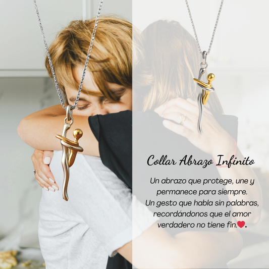 ÉCLAT | Abrazo Infinito™ | Collar De Amor Eterno