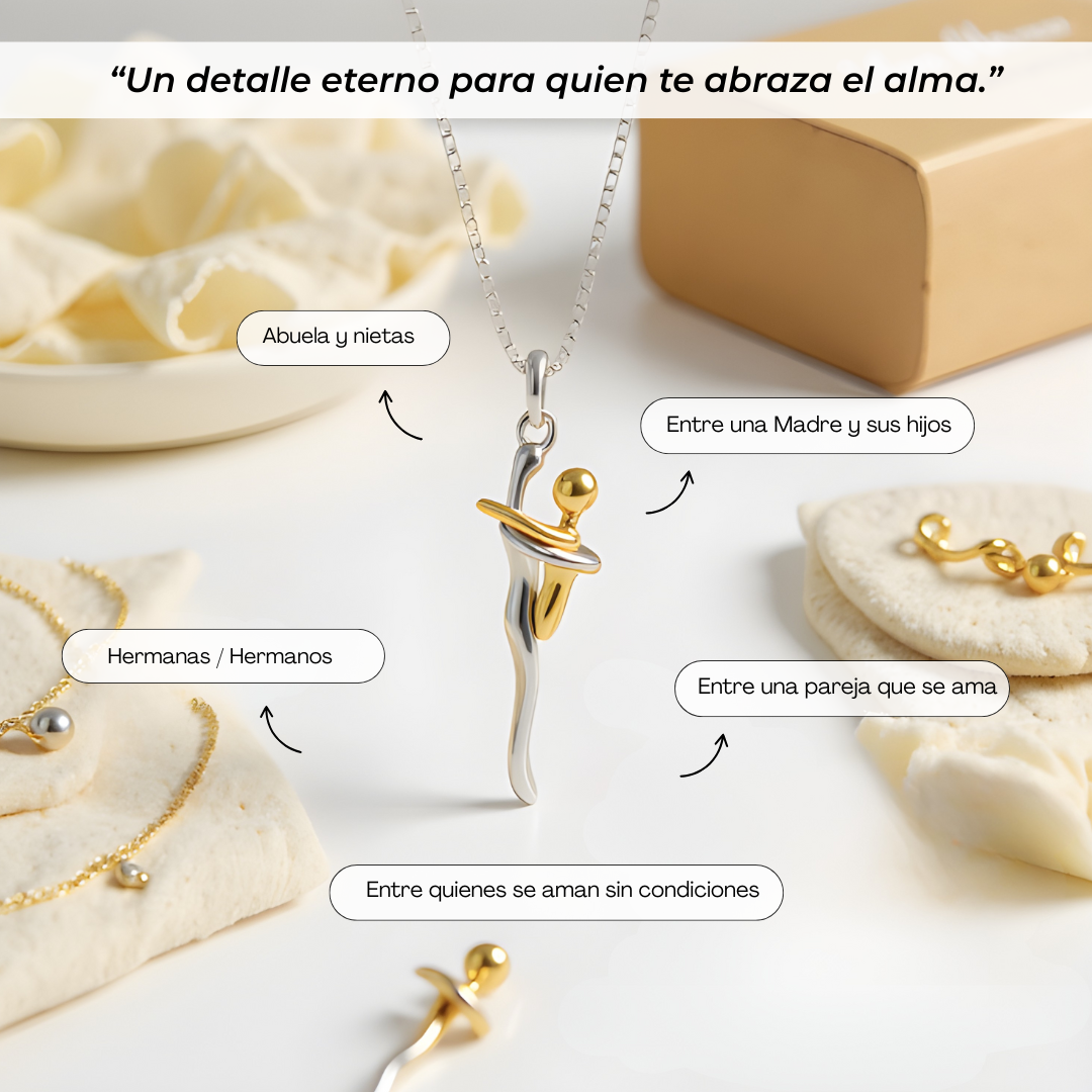 ÉCLAT | Abrazo Infinito™ | Collar De Amor Eterno