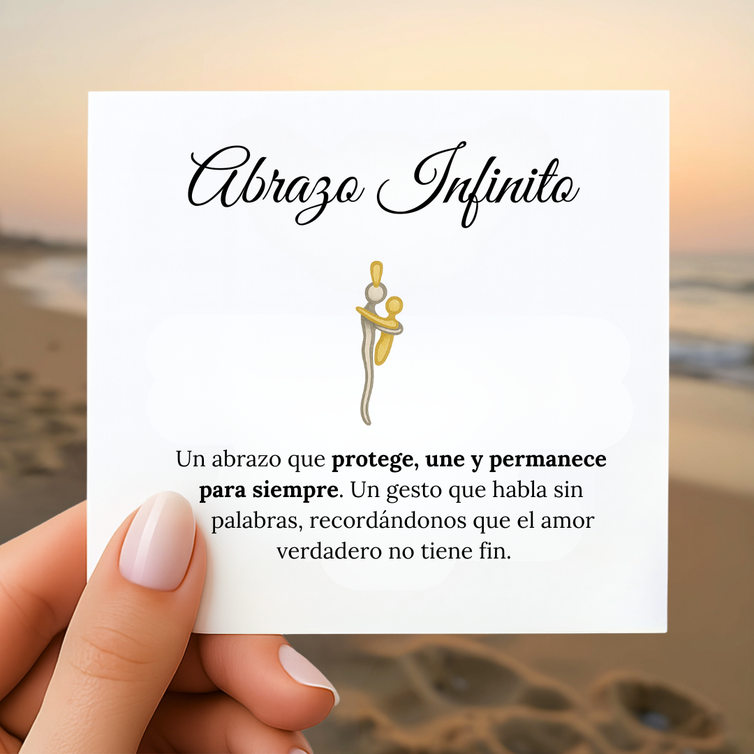 ÉCLAT | Abrazo Infinito™ | Collar De Amor Eterno