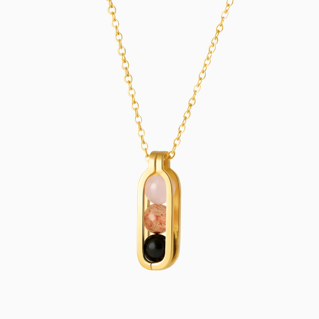 ÉCLAT | Alba™ | Collar Amuleto De Energía Positiva