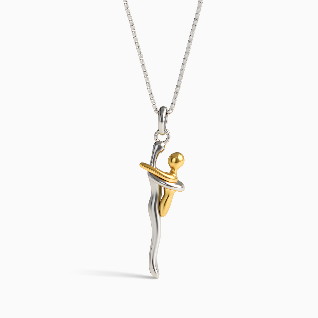 ÉCLAT | Abrazo Infinito™ | Collar De Amor Eterno