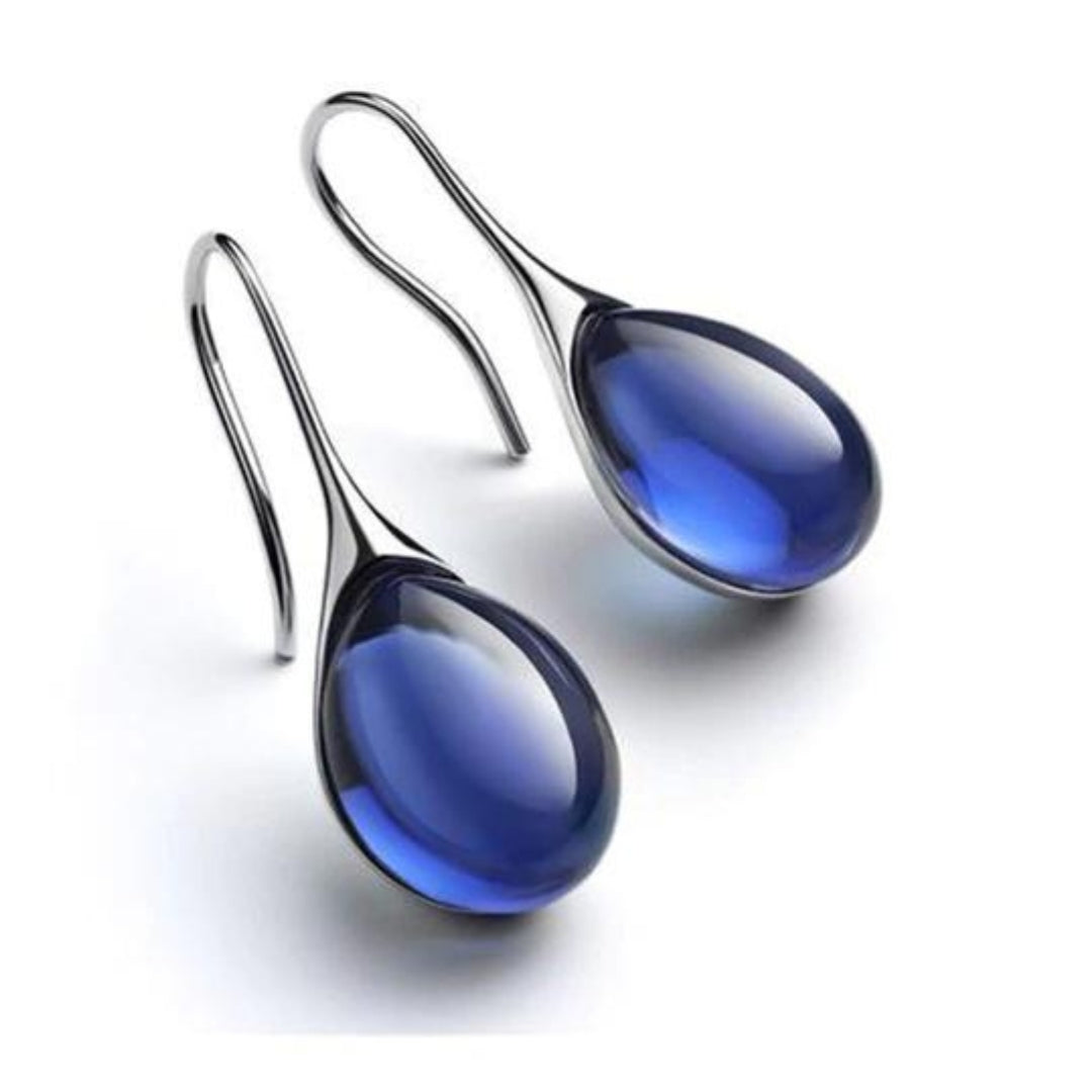 ÉCLAT | Pendientes Largos Chic con Cristales