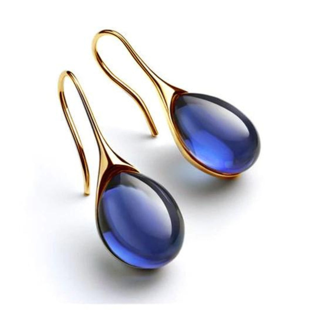 ÉCLAT | Pendientes Largos Chic con Cristales